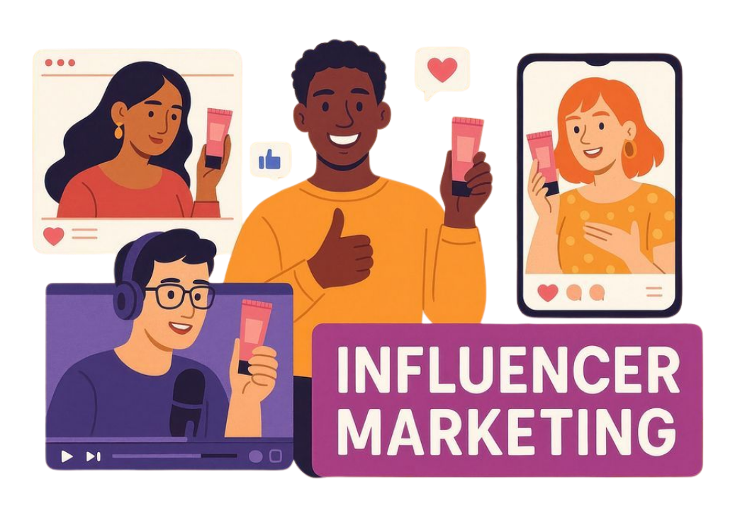 Strategic Influencer Marketing Solutions